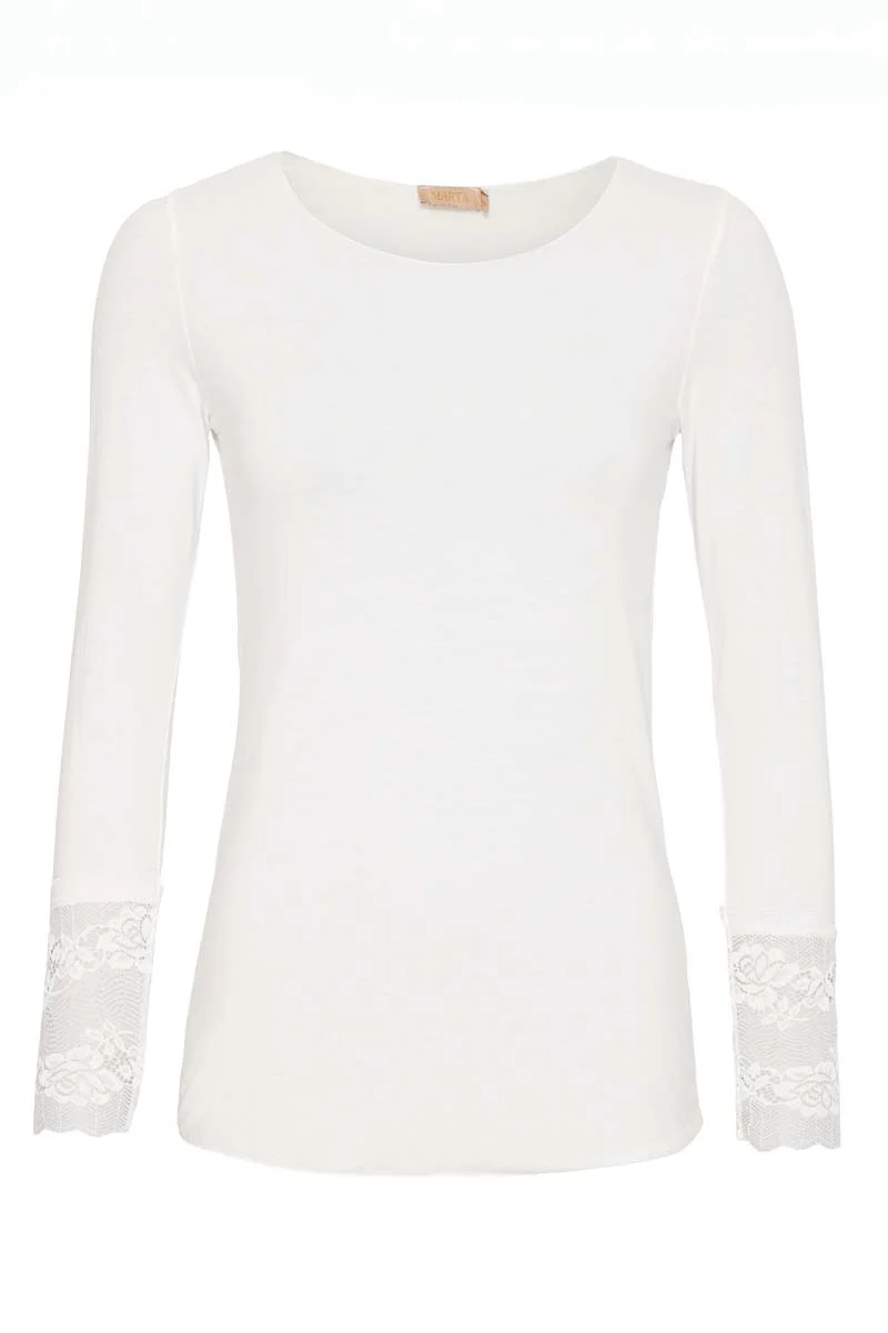 11297 | White | T-shirt fra Marta du Chateau