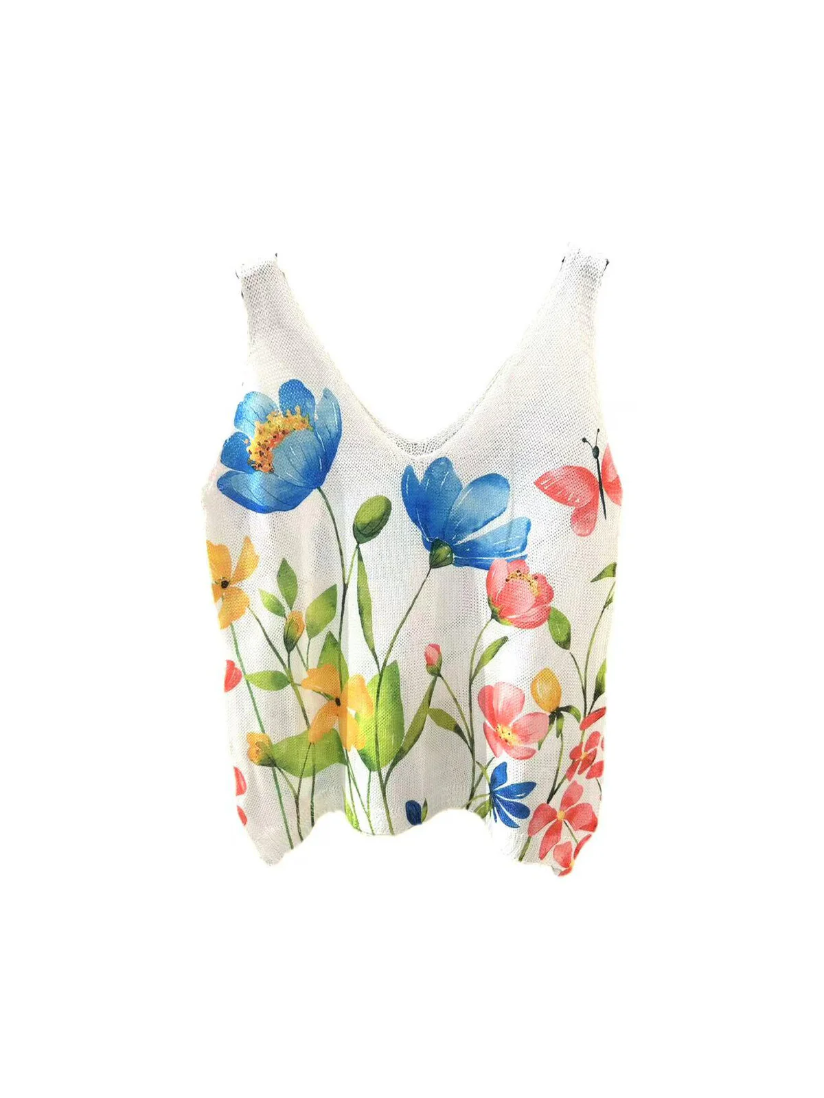 Flowery Knit top | Top fra Atelier C - Image 2