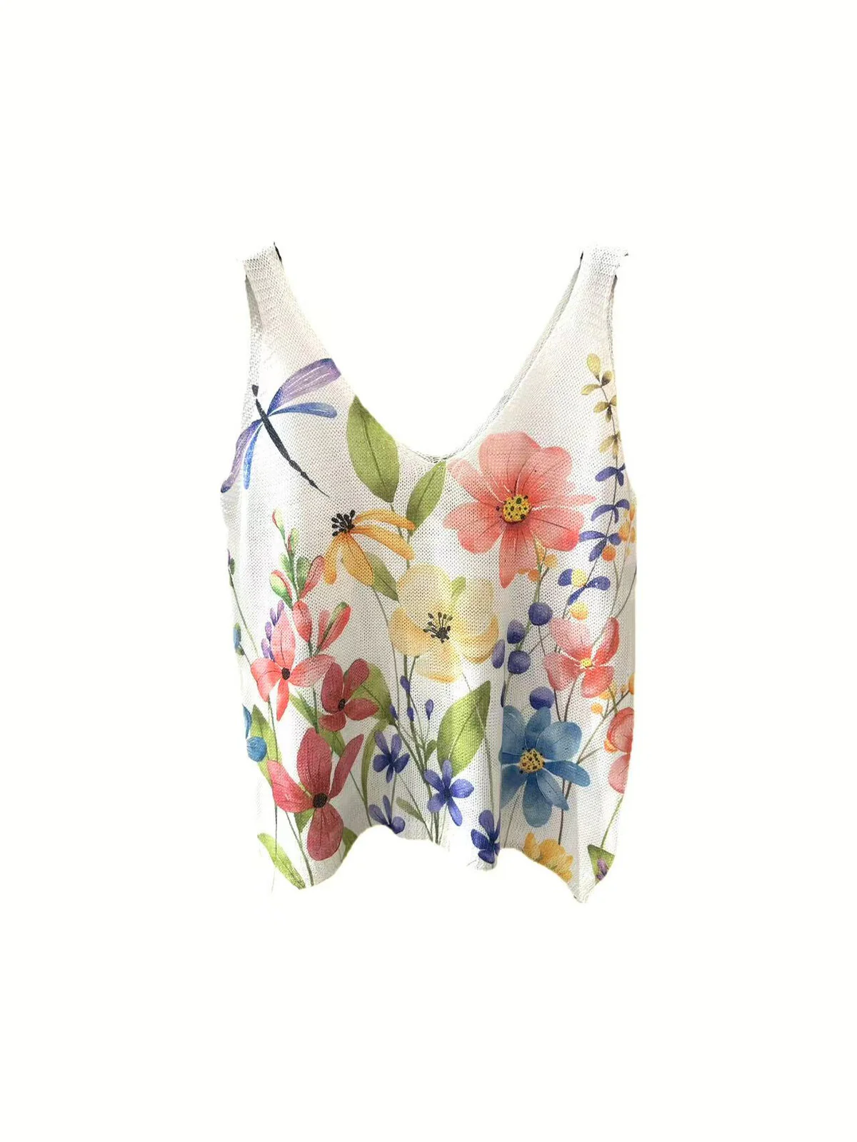 Flowery Knit top | Top fra Atelier C