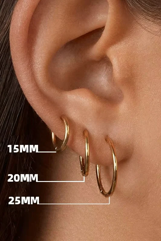 316L Golden 15 MM | Ørering fra Birdsong - Image 2