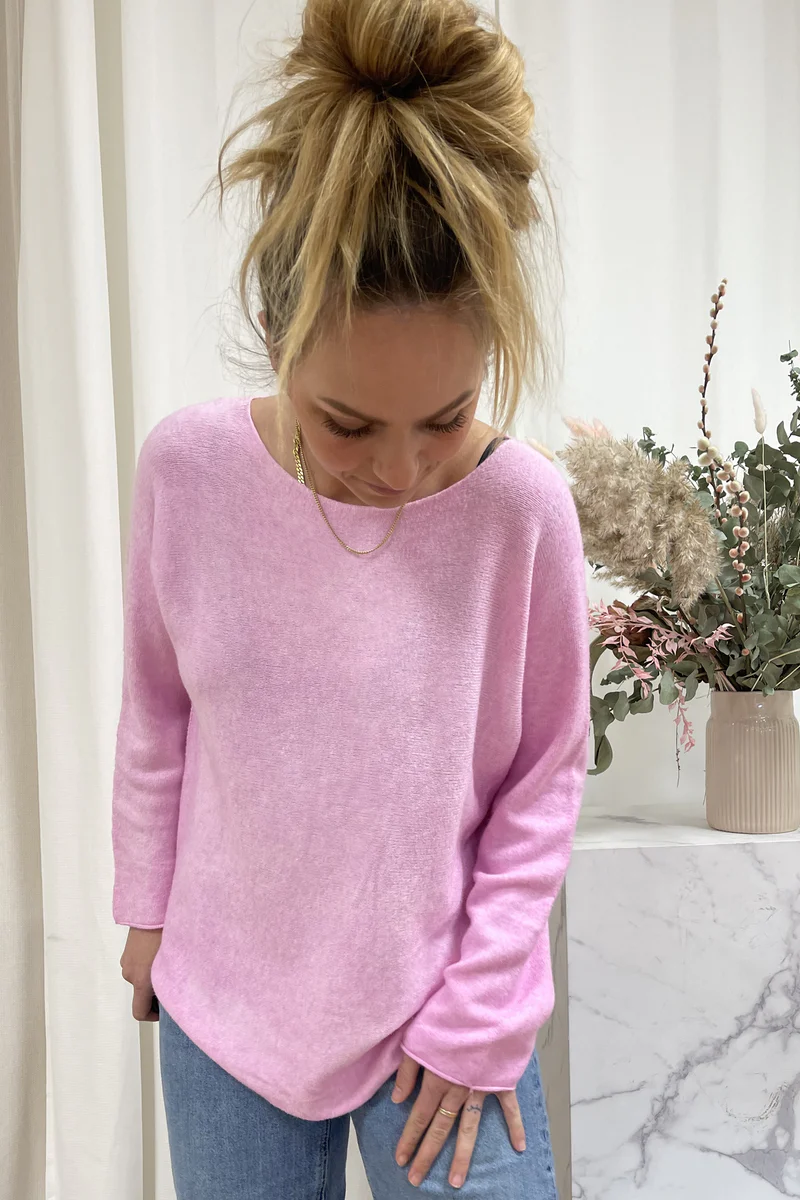 5001 Knit | Bubble Gum | Strik fra Marta du Chateau - Image 2