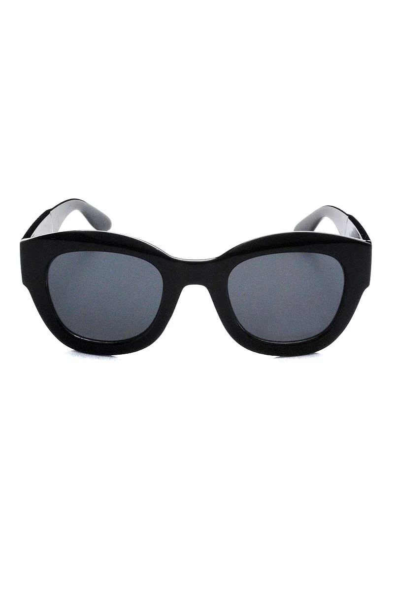 Tucana Sun | Black w/grey | Solbriller fra Sunny Side Up - Image 3