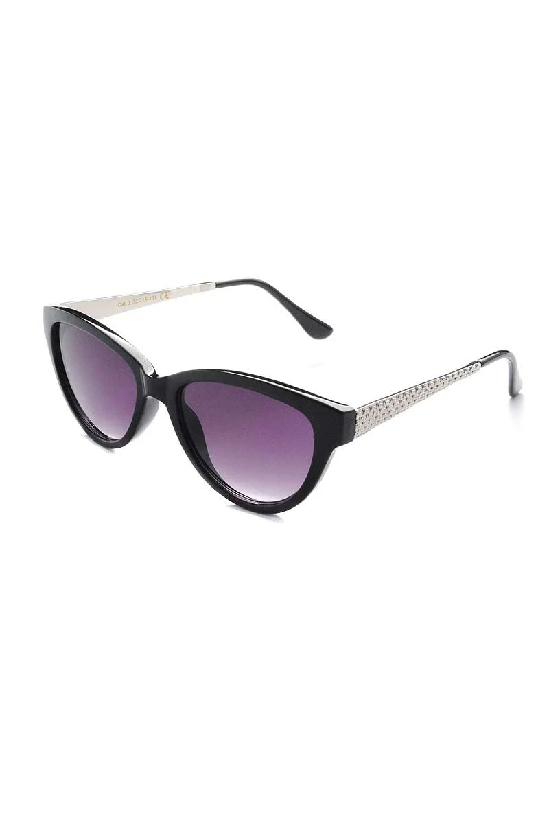 9271 Sun | Black w/ Silver | Solbrille fra Sunny Side Up - Image 2
