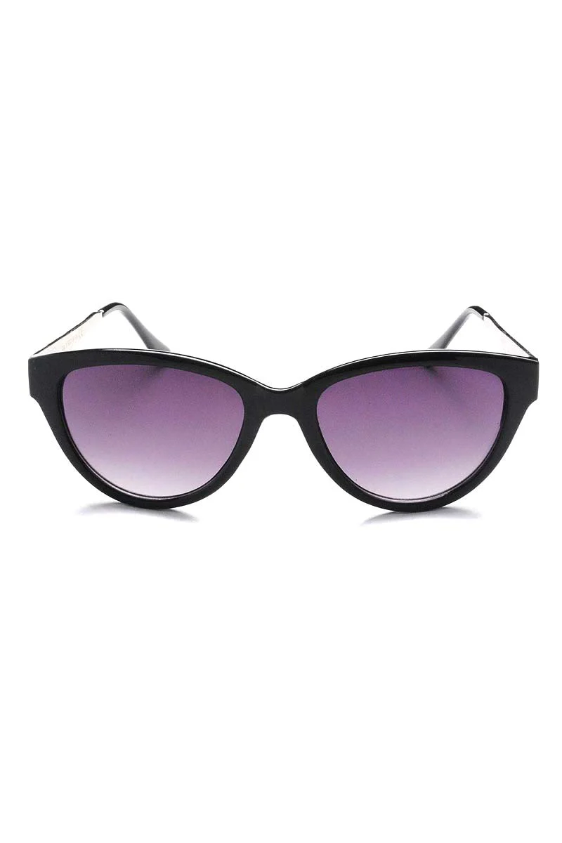 9271 Sun | Black w/ Silver | Solbrille fra Sunny Side Up - Image 3