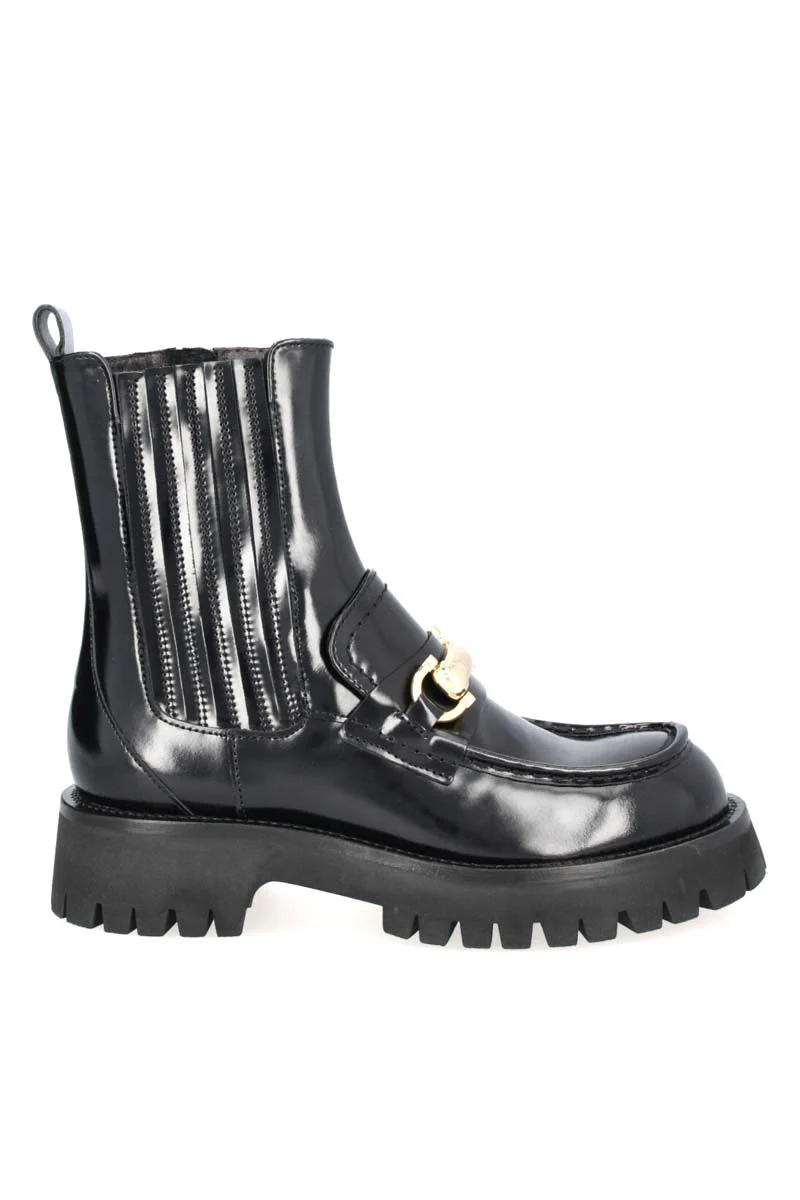 A3132 l Black l Støvler fra Billi Bi - Image 2