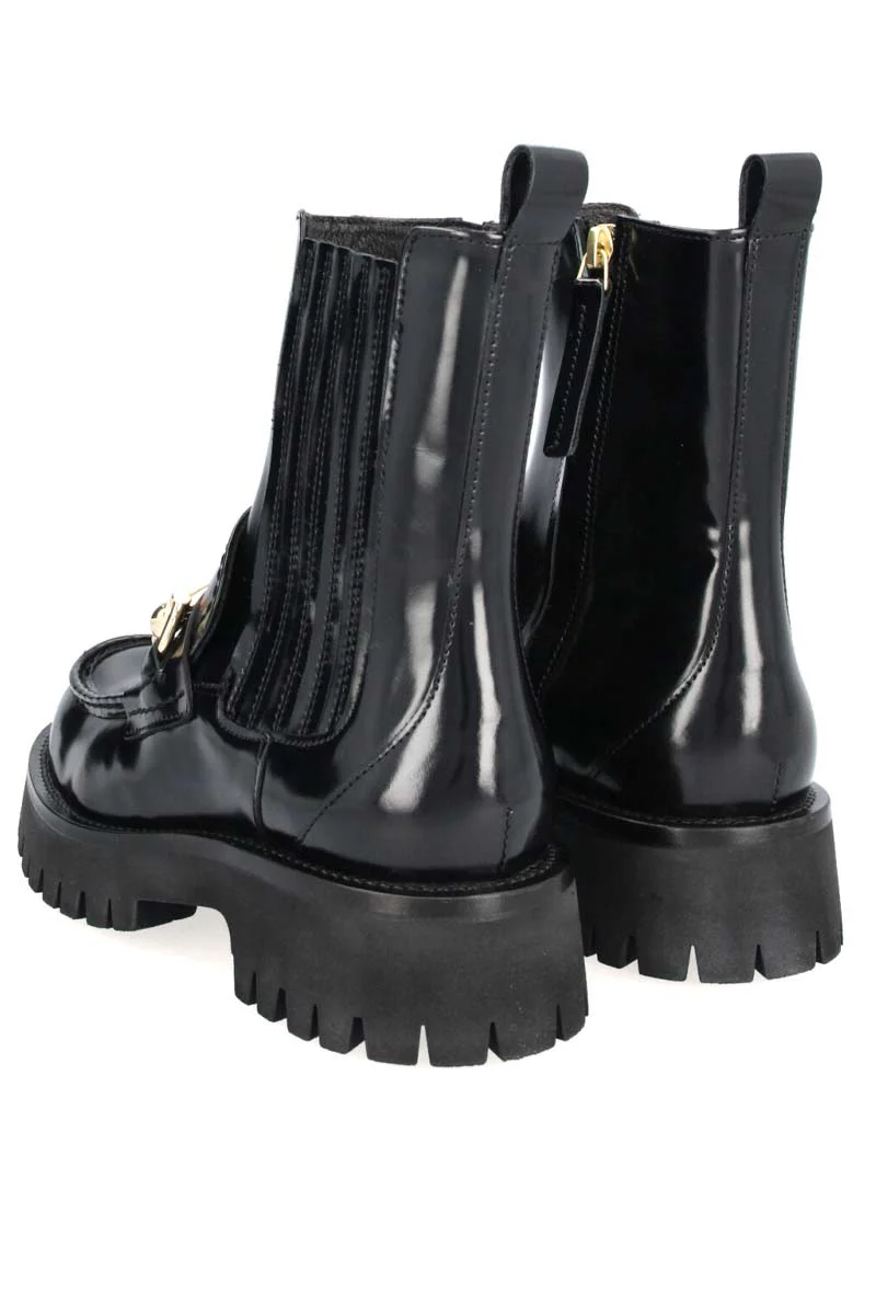 A3132 l Black l Støvler fra Billi Bi - Image 3