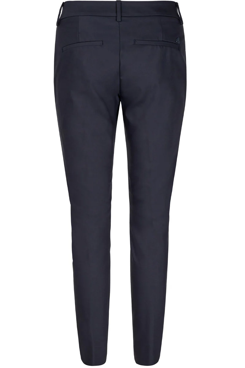 Abbey Night Pant Sustainable | Navy | Bukser fra Mos Mosh - Image 3