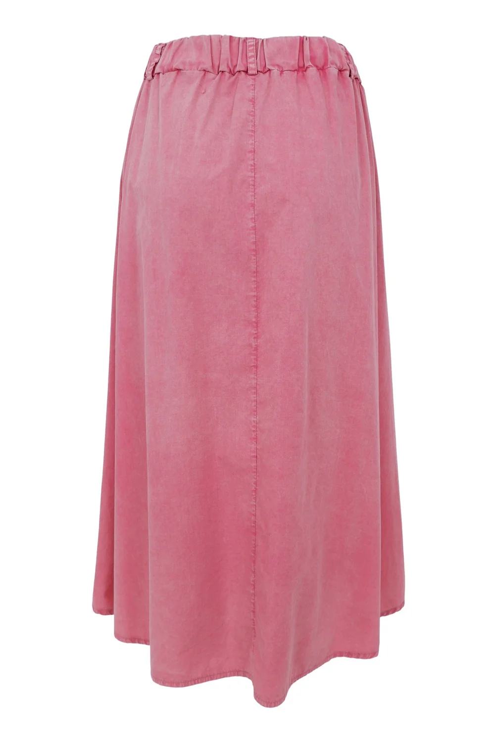 Abbie Vintage Skirt | Pink | Nederdel fra Black Colour - Image 4