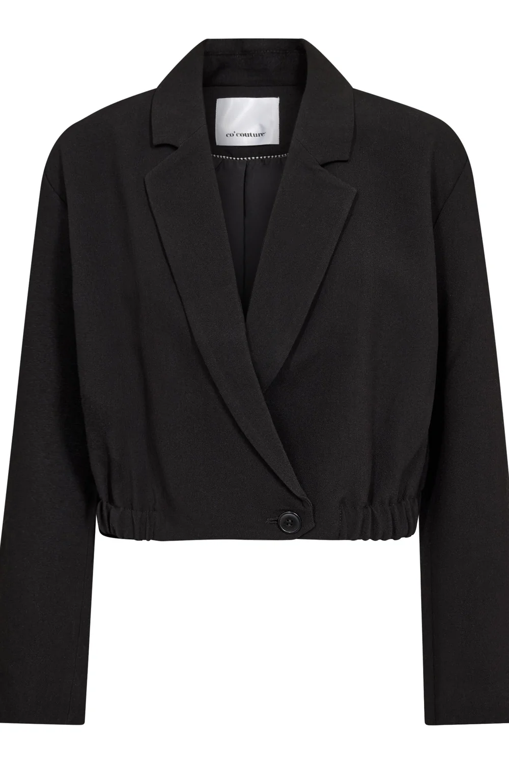 Acile Crop Blazer 40065 | Black | Blazer fra Co'couture