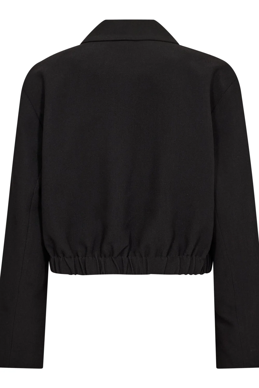 Acile Crop Blazer 40065 | Black | Blazer fra Co'couture - Image 2