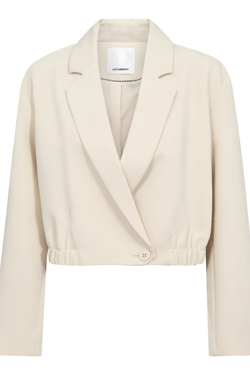 Acile Crop Blazer 40065 | Bone | Blazer fra Co'couture - Image 2