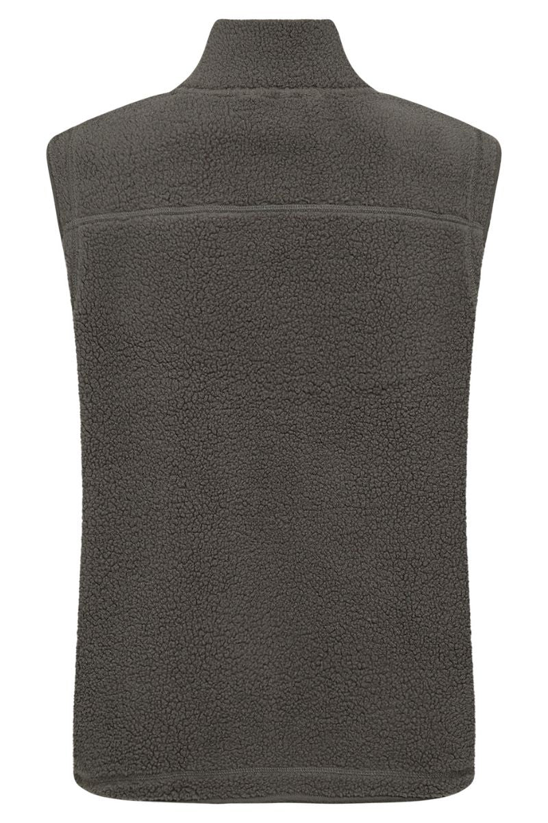 Ada Waistcoat | Army | Teddy vest fra French Laundry - Image 5
