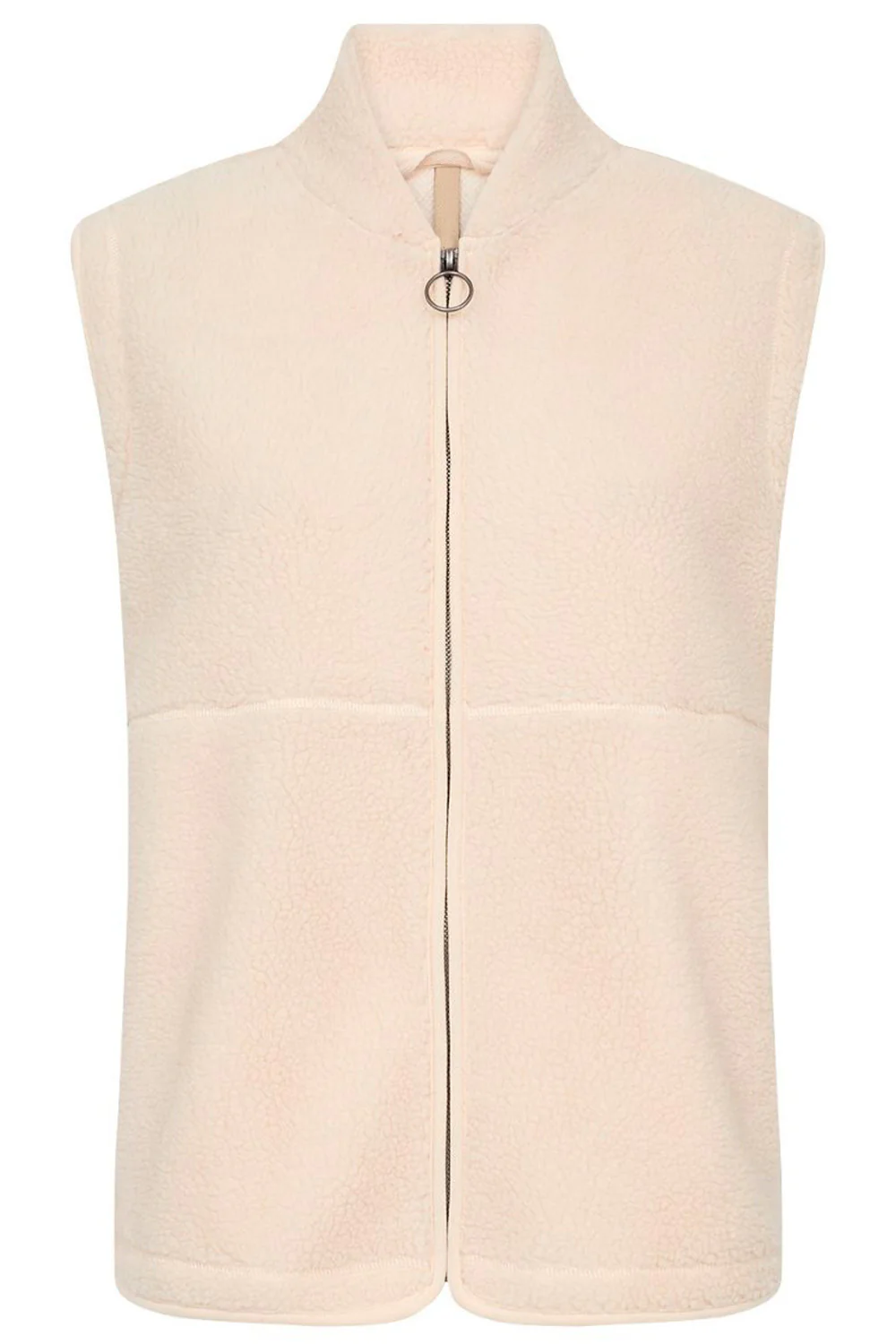 Ada Waistcoat | Creme | Teddy vest fra French Laundry - Image 5