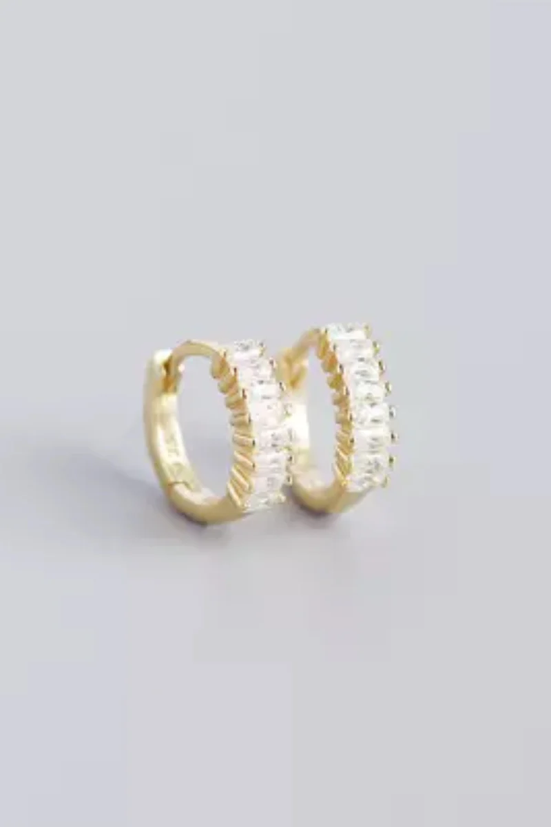 Aimi Earrings | Forgyld/Klar | Ørering fra Coi