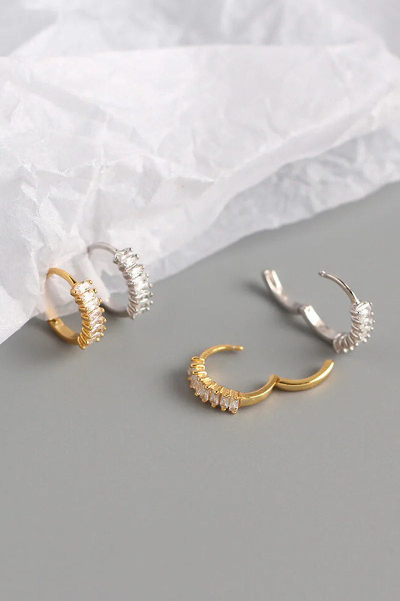 Aimi Earrings | Forgyld/Klar | Ørering fra Coi - Image 4