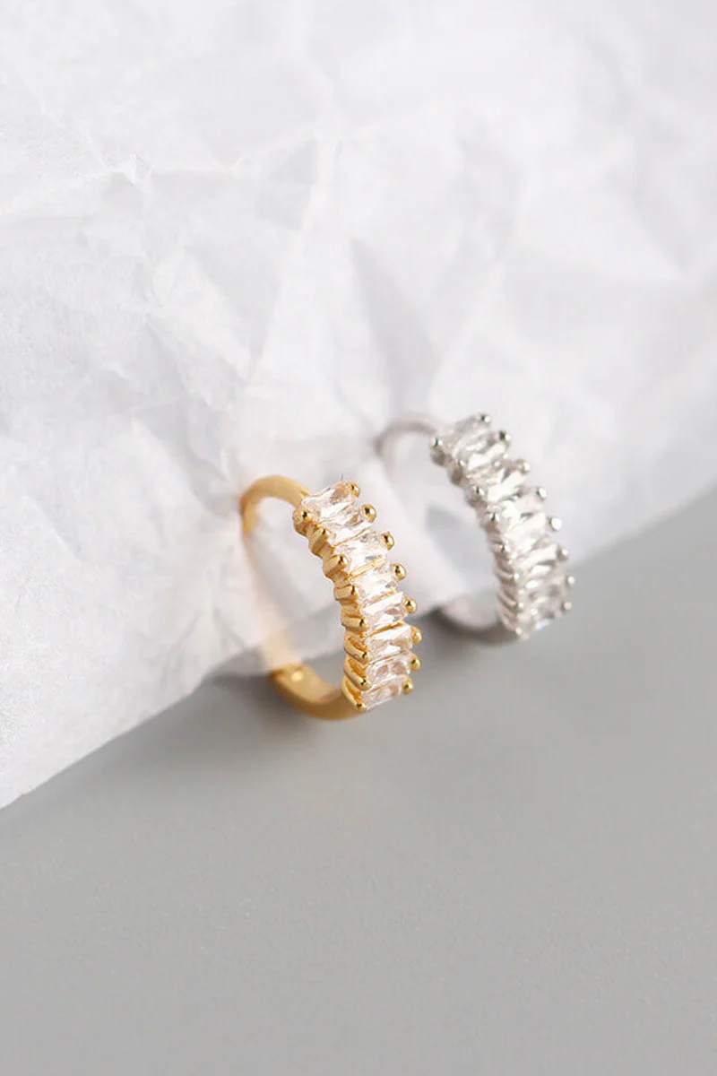 Aimi Earrings | Forgyld/Klar | Ørering fra Coi - Image 5