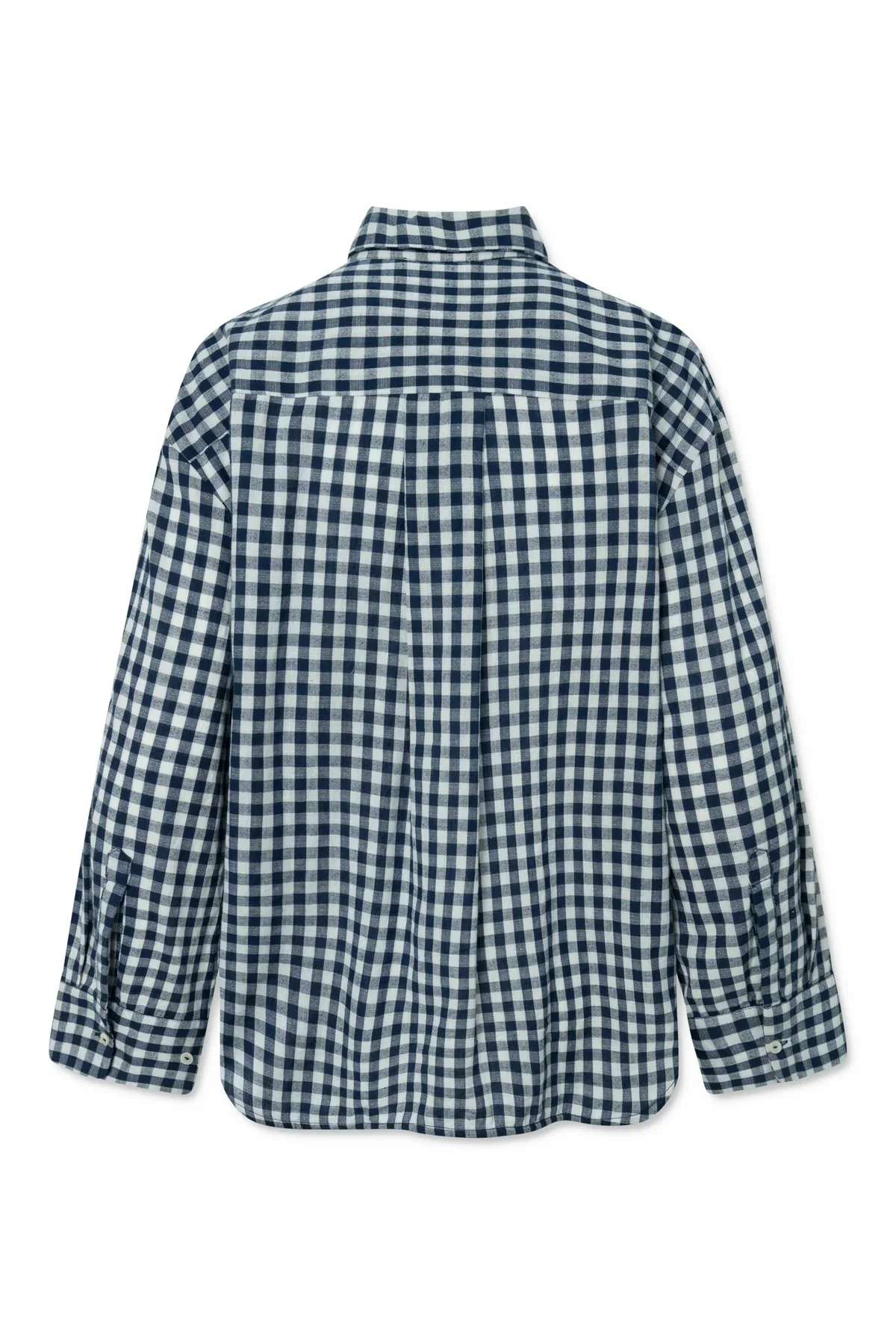Alfonso Shirt | Blå | Skjorte fra Nue Notes - Image 8