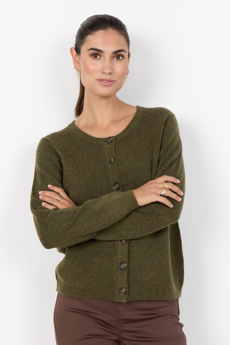 Alice Cardigan | Army | Strik fra Statebird - Image 2