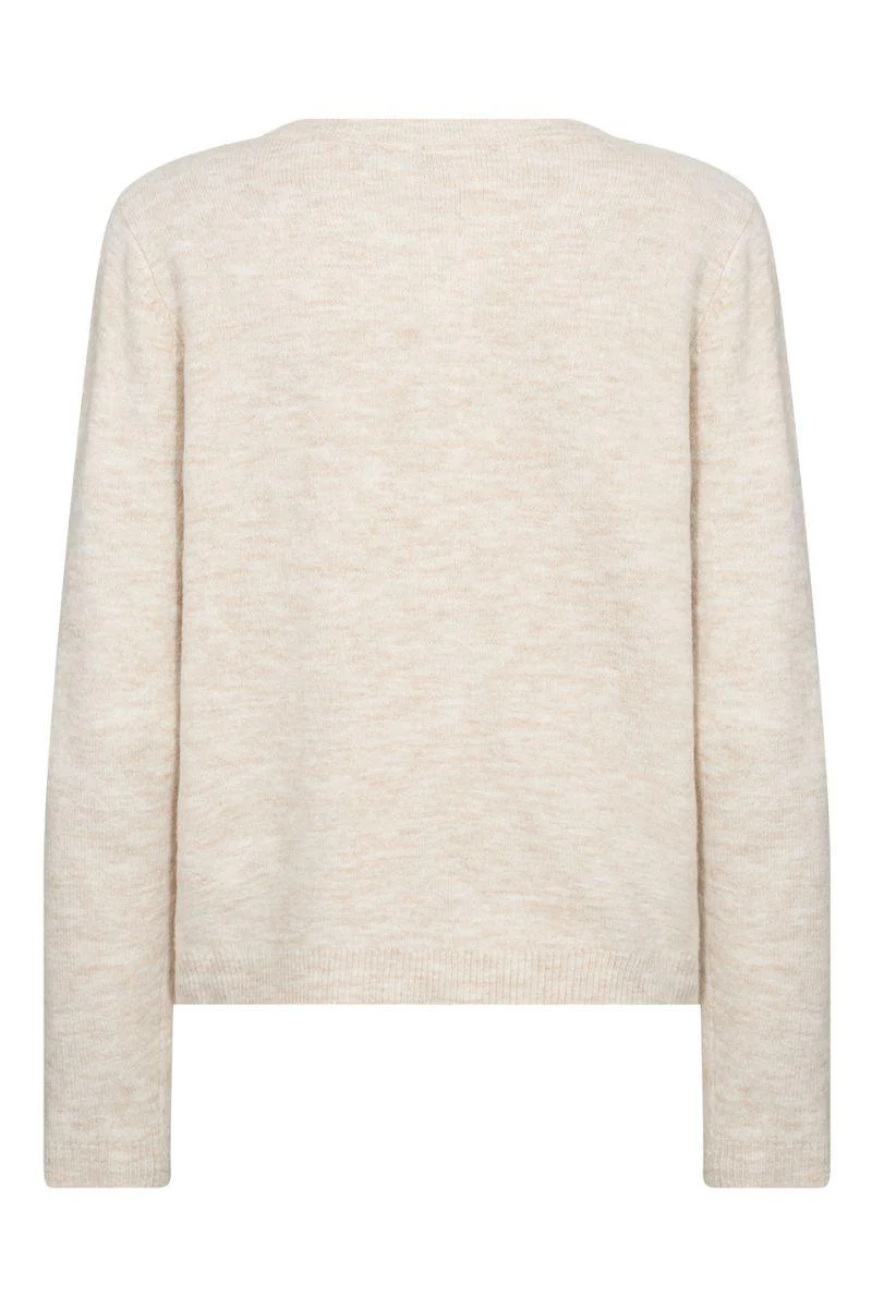 Alice Cardigan | Creme | Strik fra Statebird - Image 3