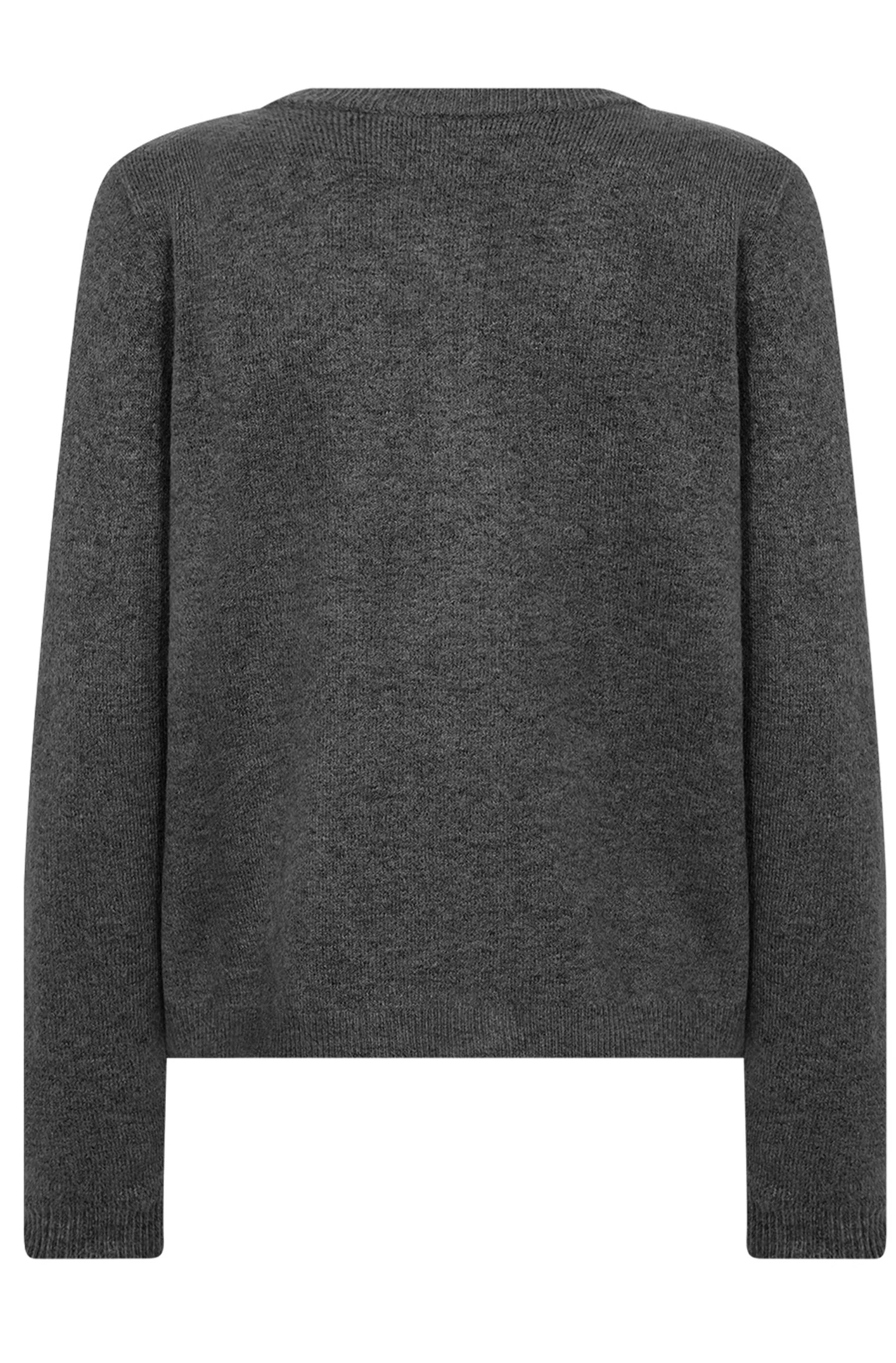 Alice Cardigan | Mørkegrå | Strik fra Statebird - Image 2