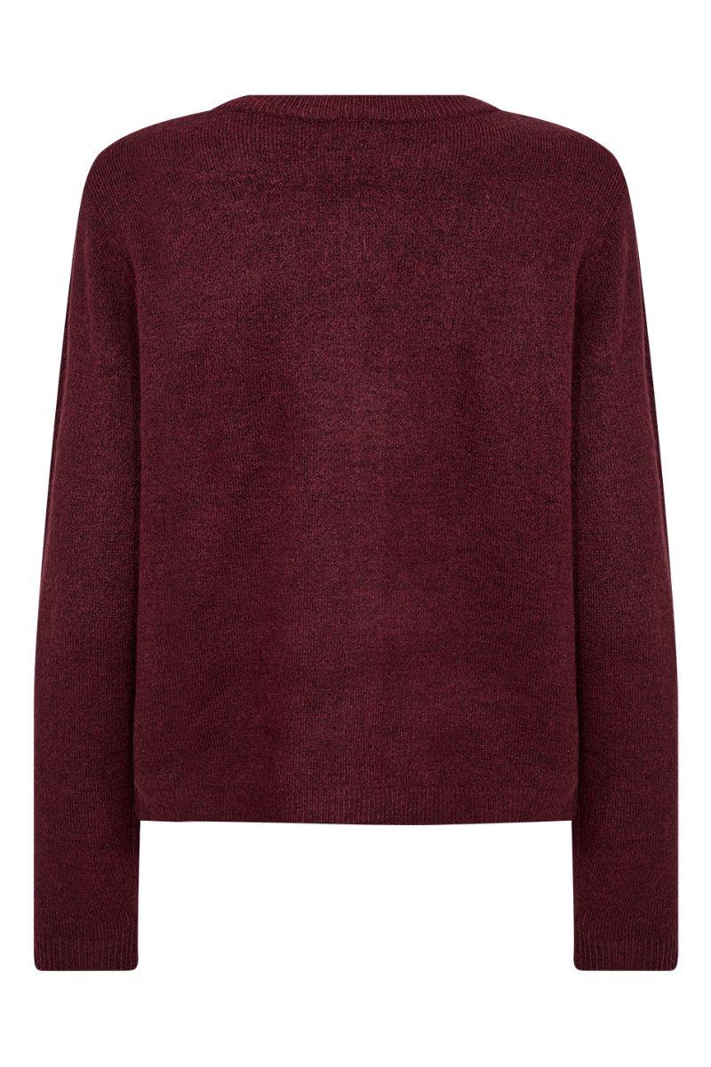 Alice Cardigan | Bordeaux | Strik fra Statebird - Image 3