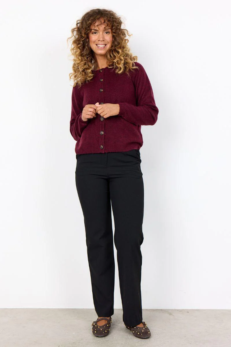 Alice Cardigan | Bordeaux | Strik fra Statebird - Image 4