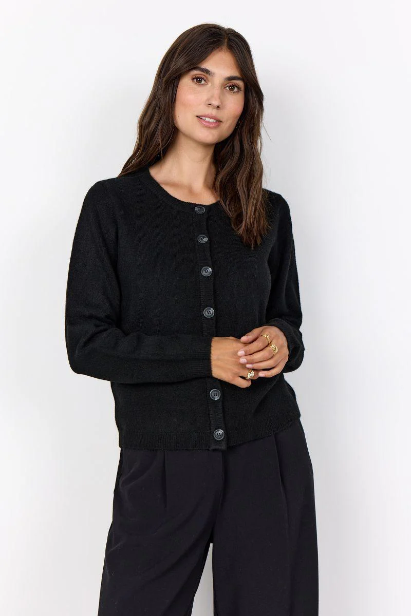 Alice Cardigan | Sort | Strik fra Statebird - Image 2