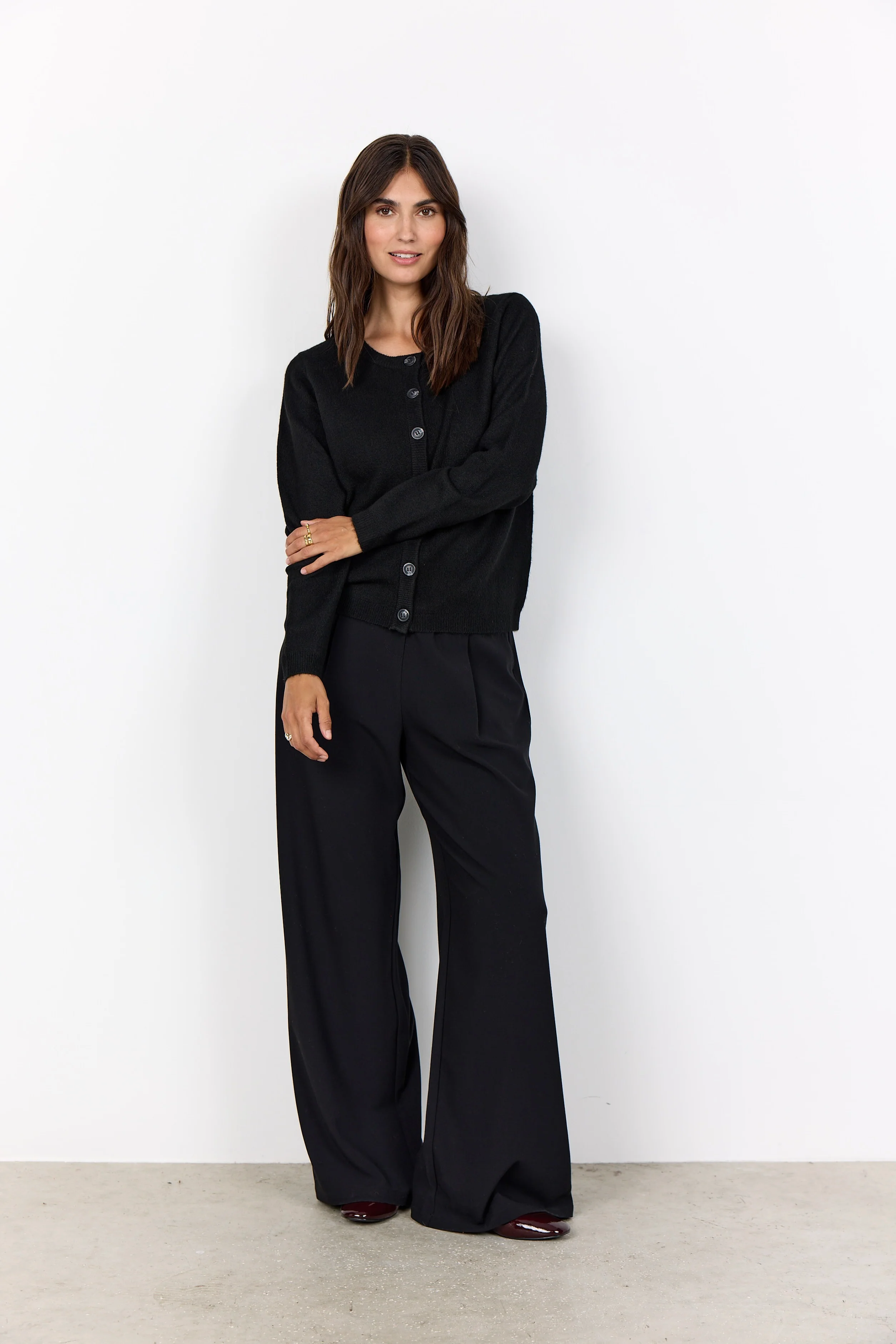 Alice Cardigan | Sort | Strik fra Statebird - Image 4