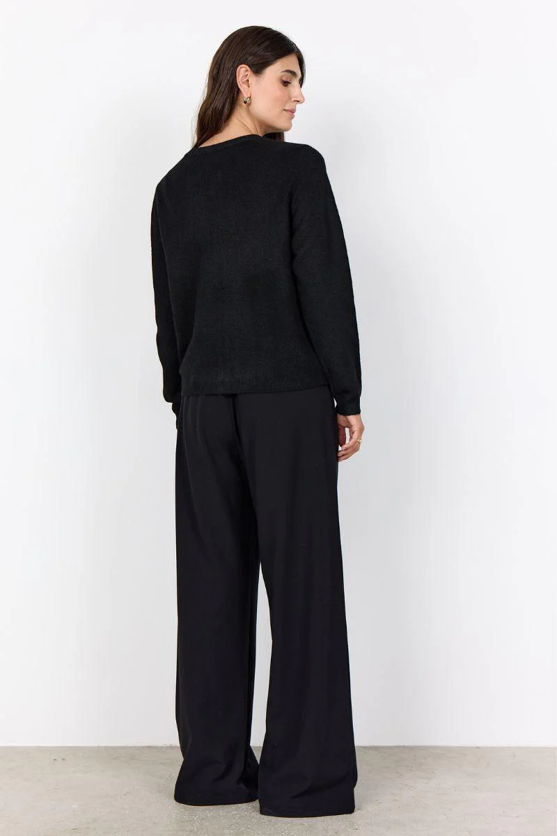 Alice Cardigan | Sort | Strik fra Statebird - Image 5