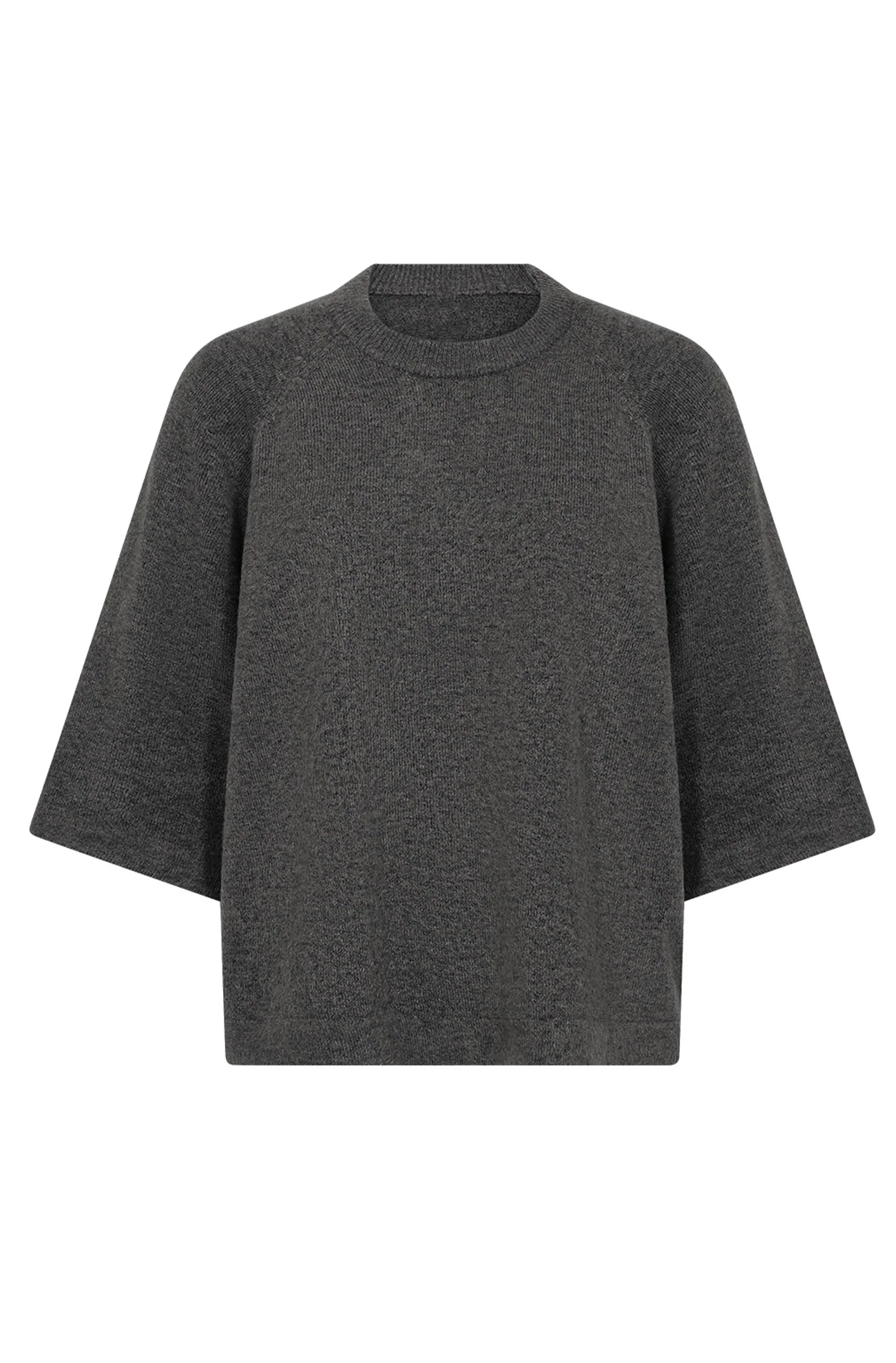Alice Knit | Mørkegrå | Strik fra Statebird