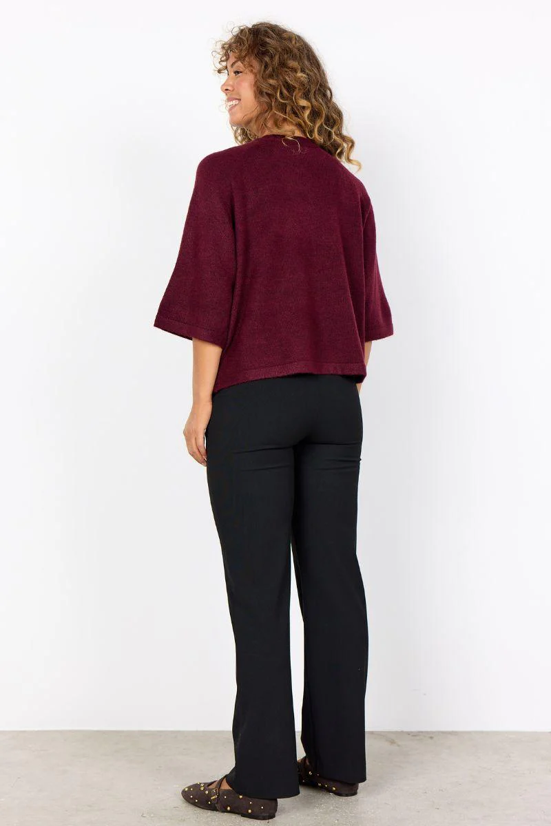 Alice Knit | Bordeaux | Strik fra Statebird - Image 8