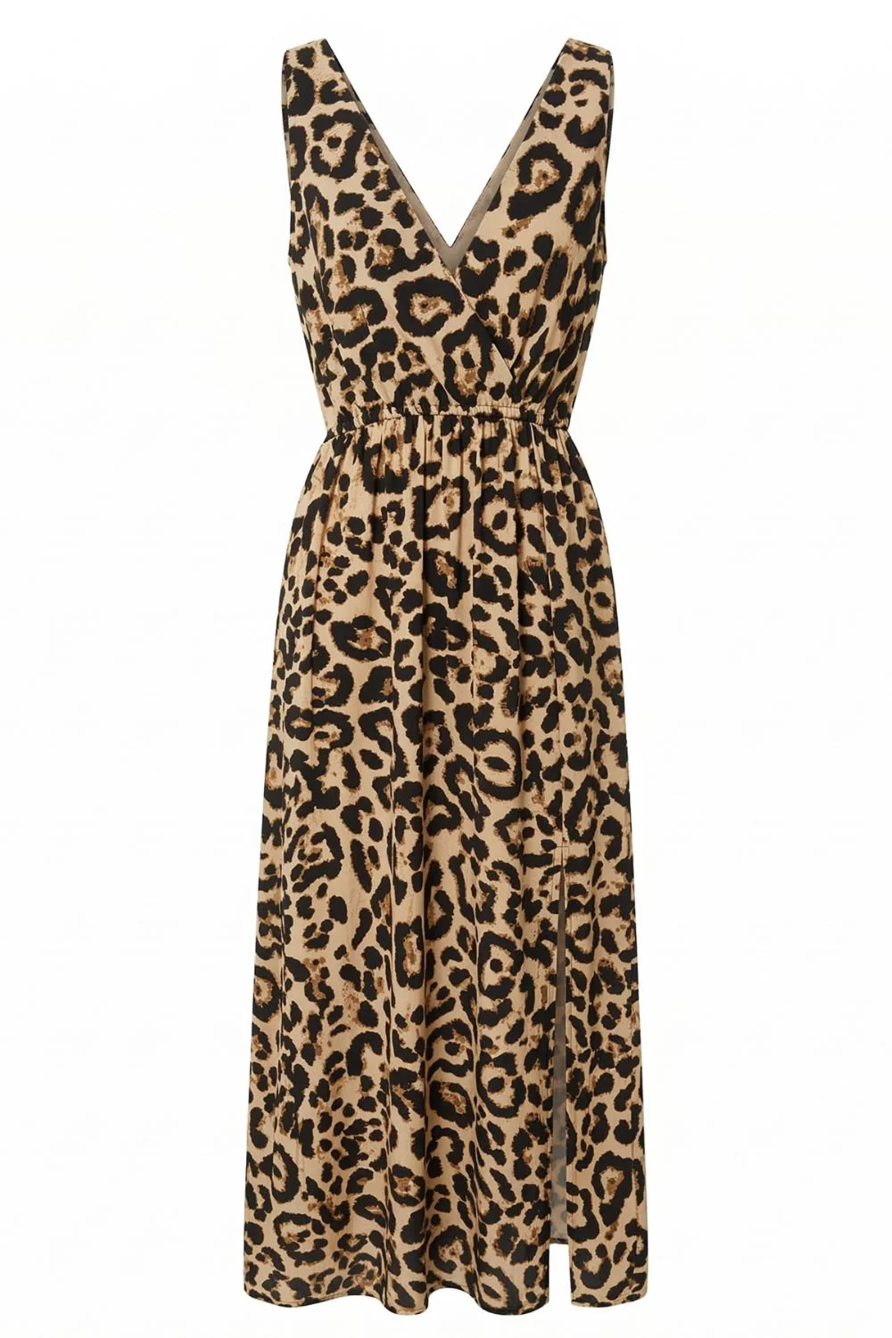 Ally All Over Leo Dress | Kjole fra French Laundry