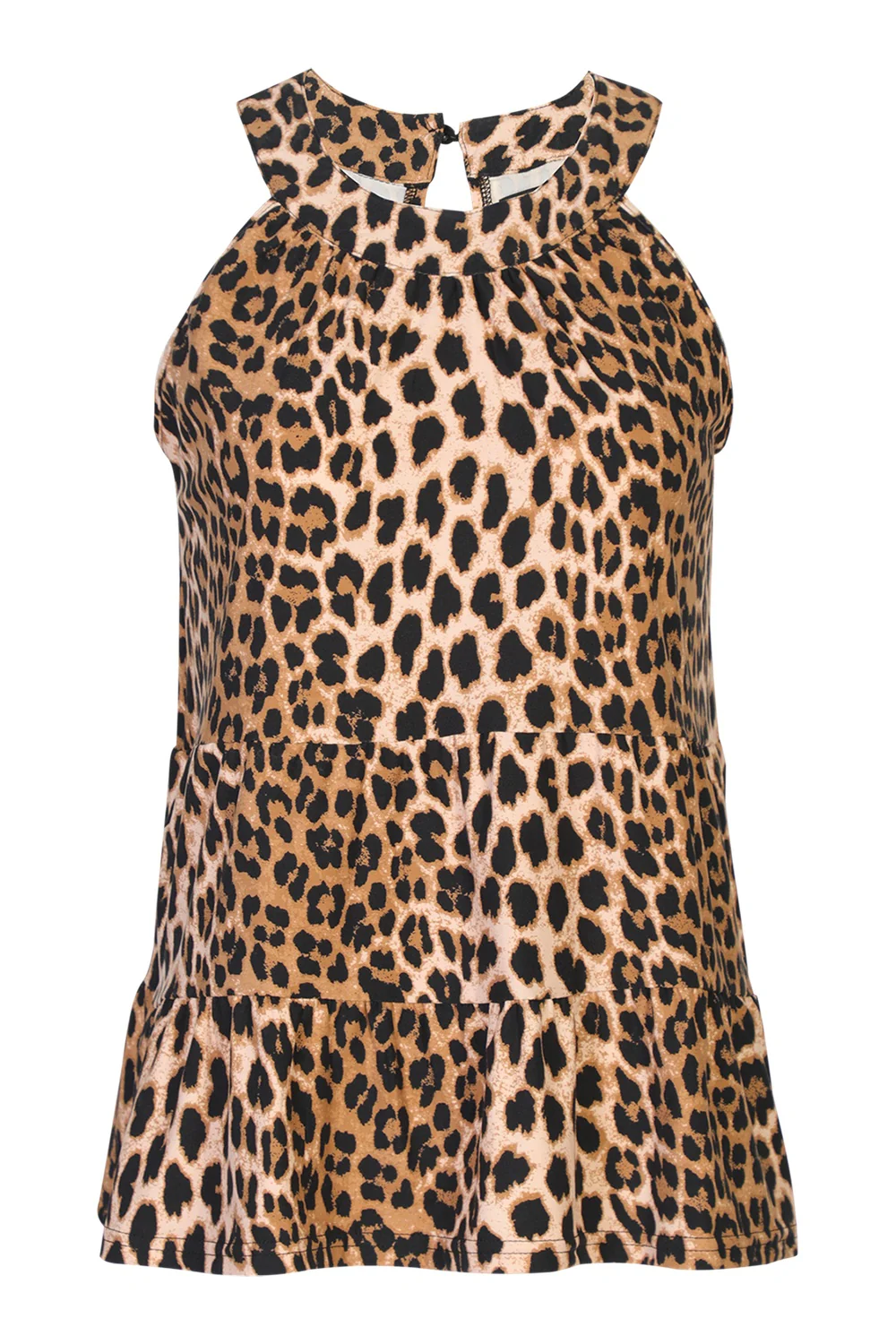 Alma Anni Top | Lux Leo X Neon Orange | Top fra Liberté - Image 2