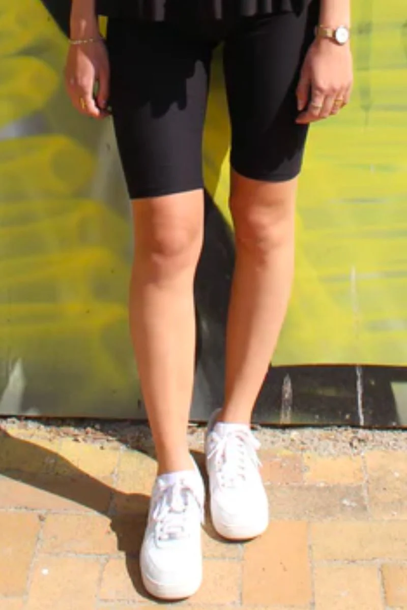 Alma Bicycle Shorts | Black | Shorts fra Liberté - Image 2