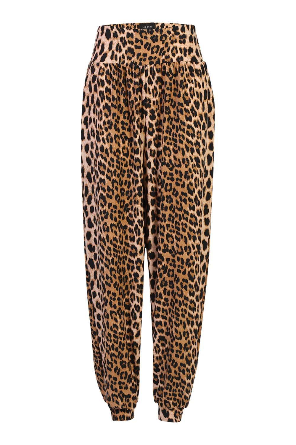 Alma Hareem Pants | Lux Leo X Neon Orange | Bukser fra Liberté - Image 2