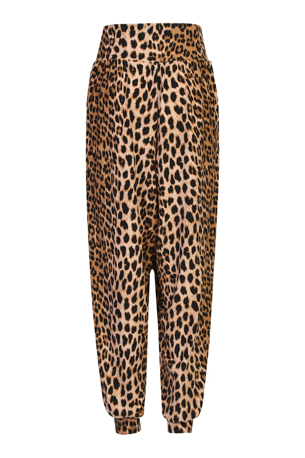 Alma Hareem Pants | Lux Leo X Neon Orange | Bukser fra Liberté - Image 4