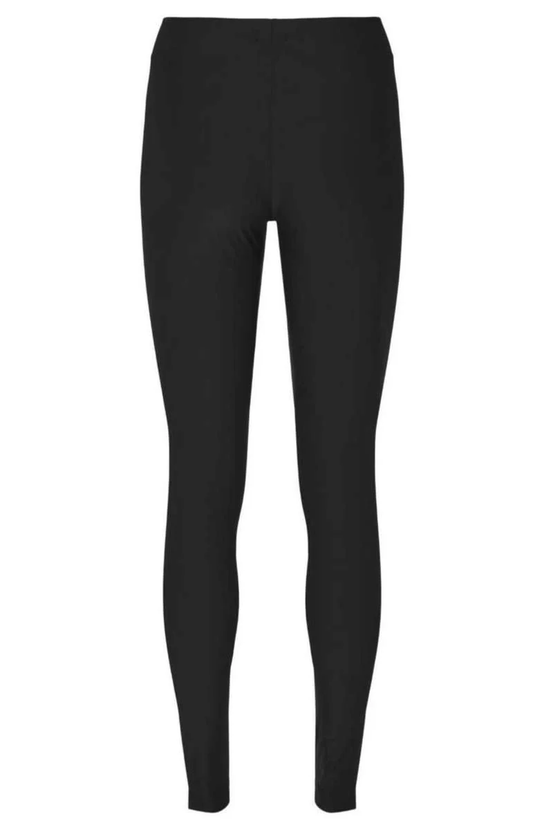 Alma Leggings Fleece  | Black | Fleece leggings fra Liberté - Image 3