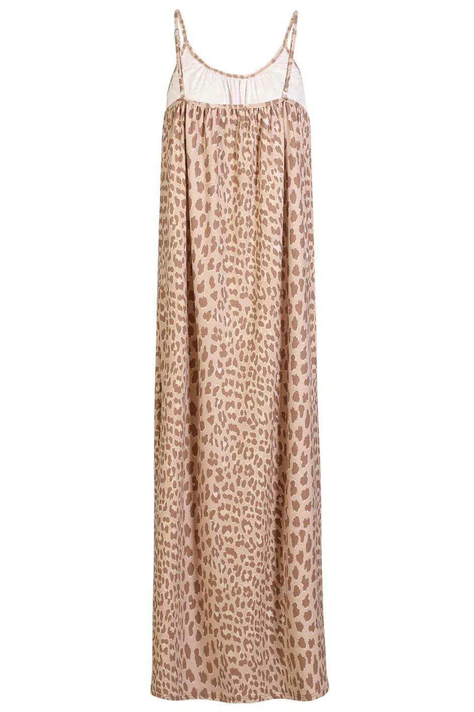 Alma Long Strap Dress | Desert Lux Leo | Alma fra Liberté - Image 4