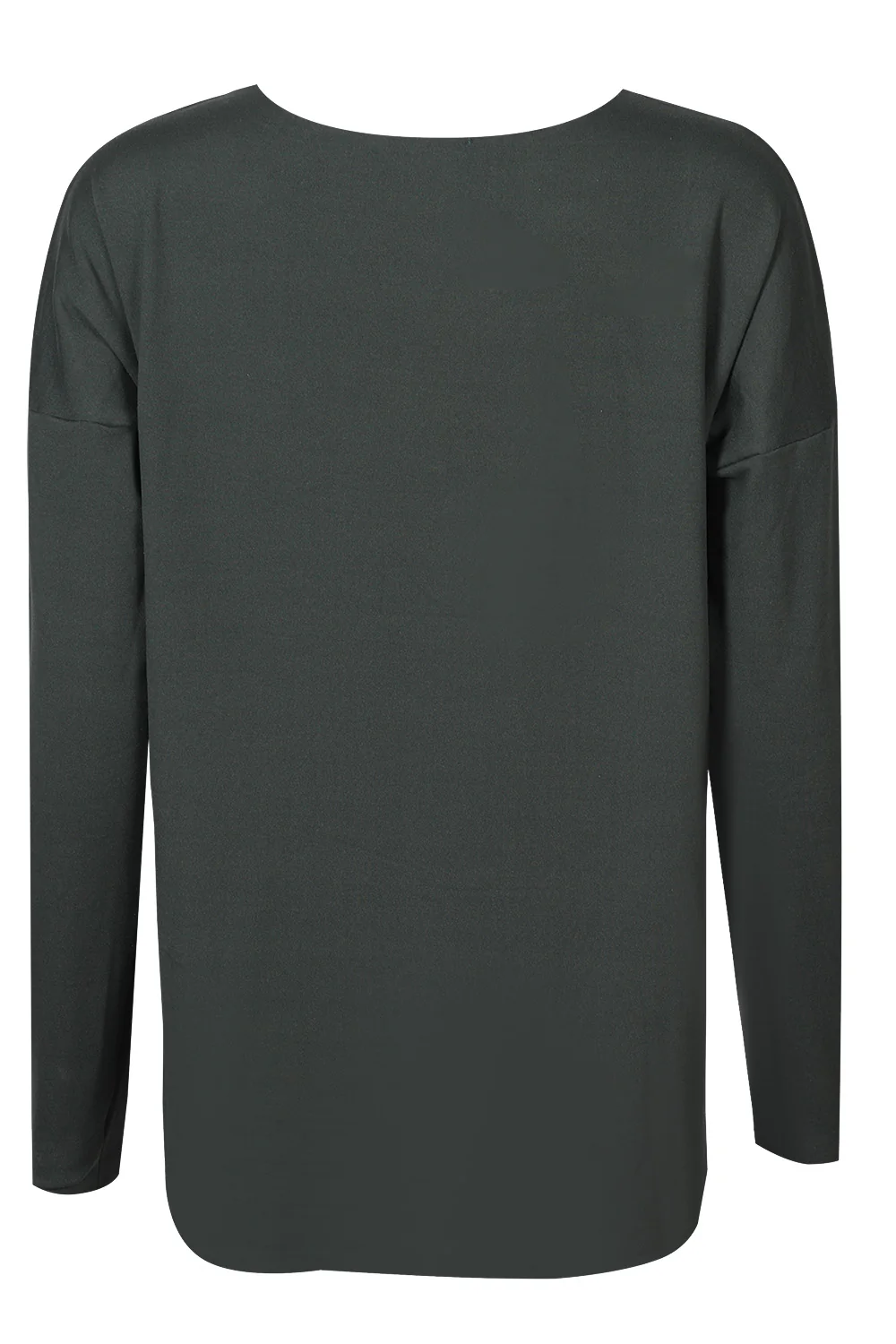 Alma Ls Top (Fleece) | Dusty Army | Bluse fra Liberté - Image 5