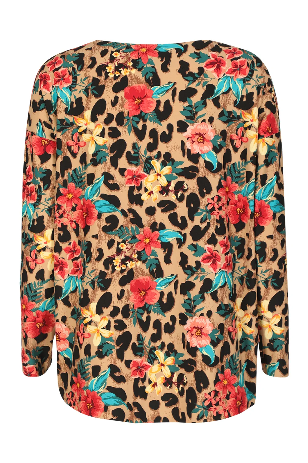 Alma Ls Top | Leo Floral | Bluse fra Liberté - Image 5