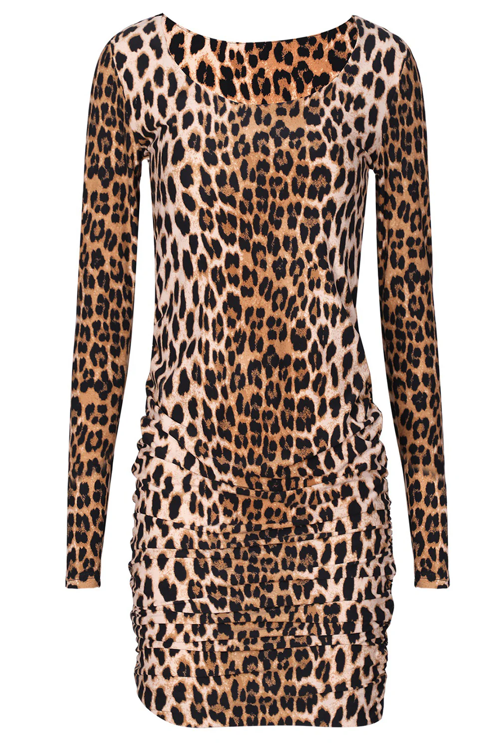 Alma Ls Turn Dress | Lux Leo | Vendbar kjole fra Liberté - Image 2