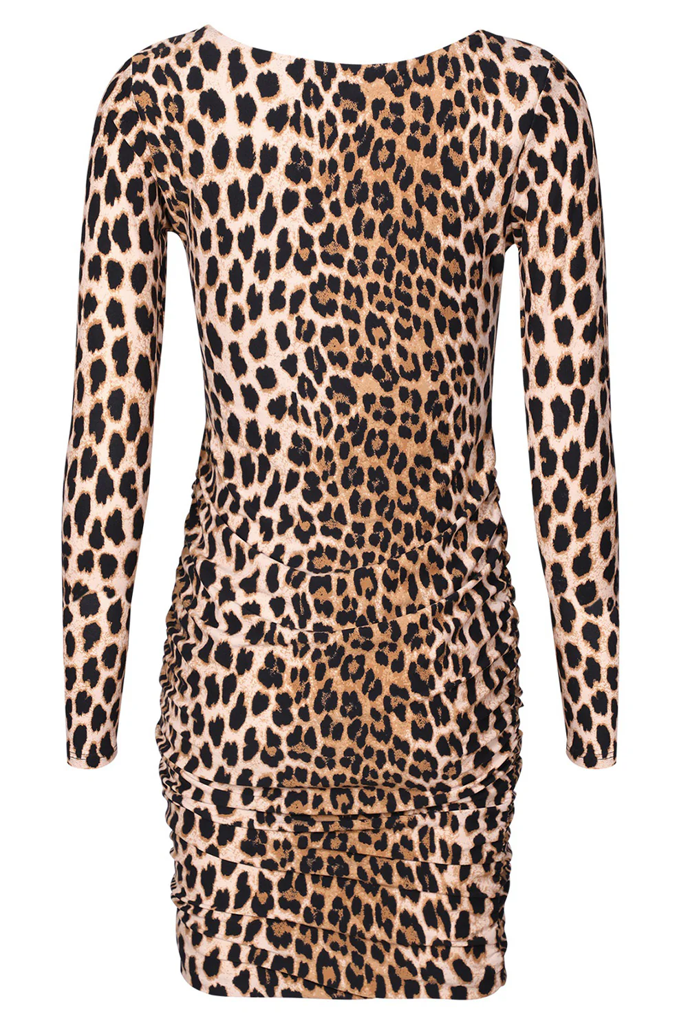 Alma Ls Turn Dress | Lux Leo | Vendbar kjole fra Liberté - Image 4