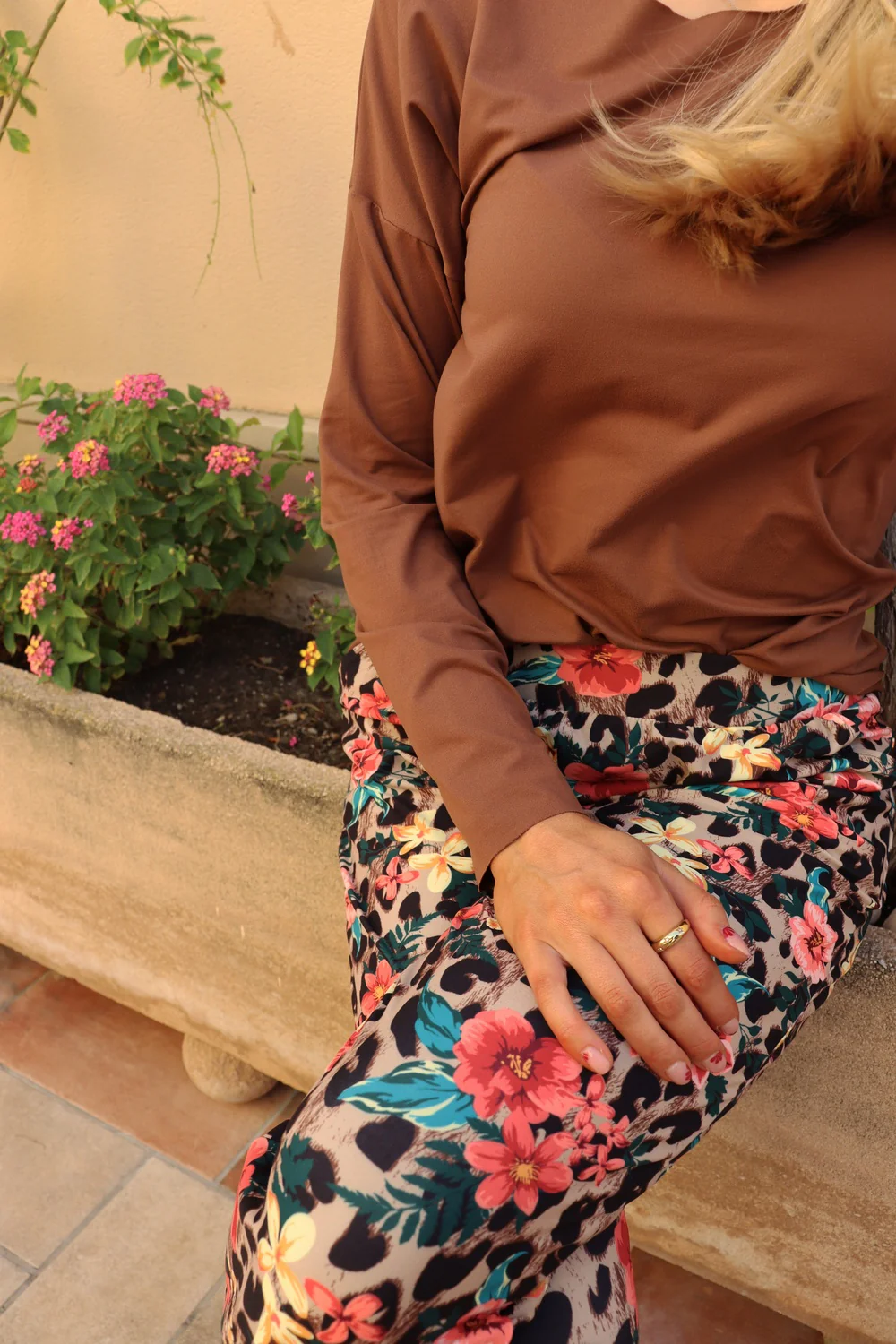 Alma Pant | Leo Floral | Bukser fra Liberté - Image 4