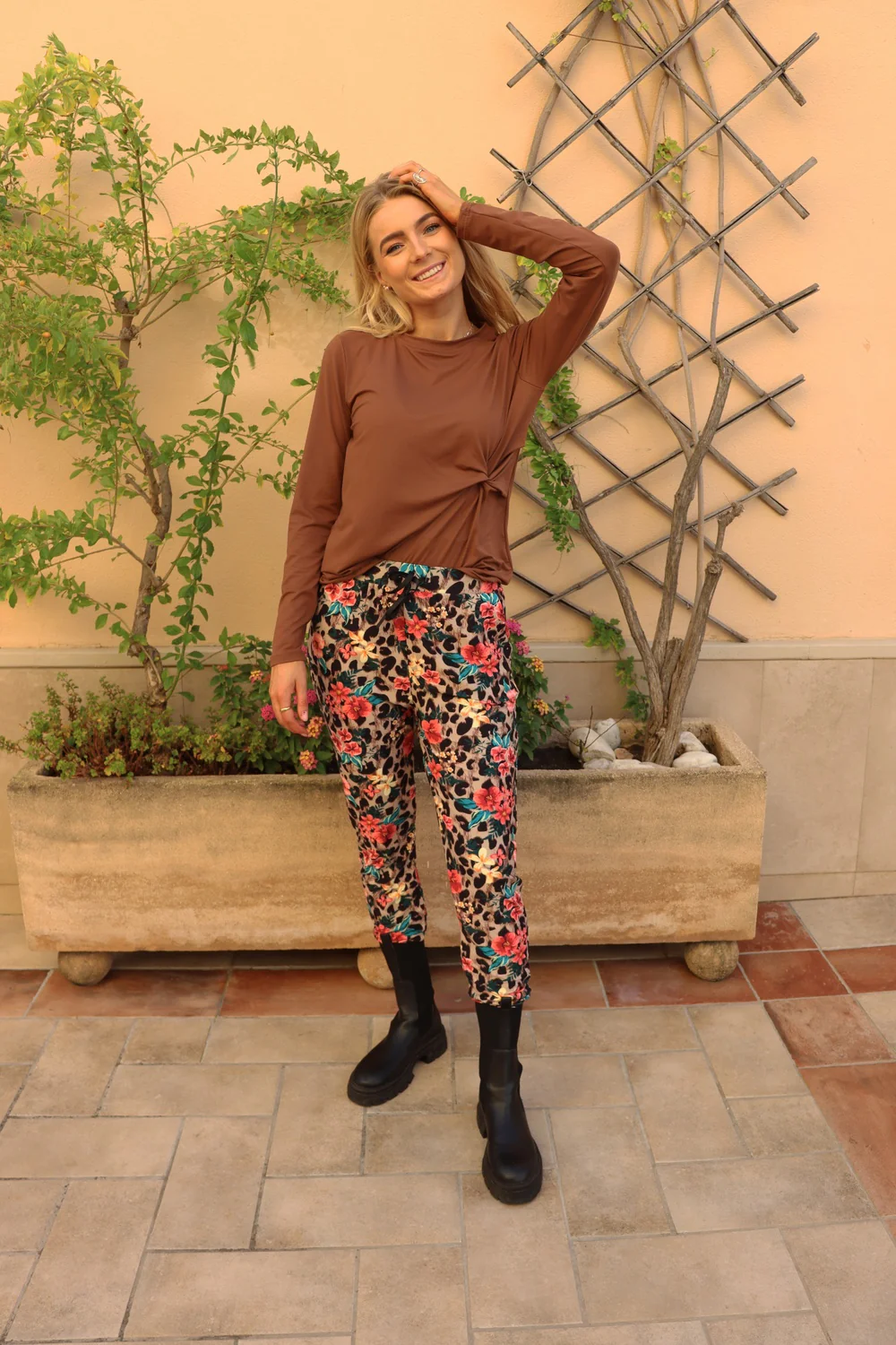 Alma Pant | Leo Floral | Bukser fra Liberté - Image 7