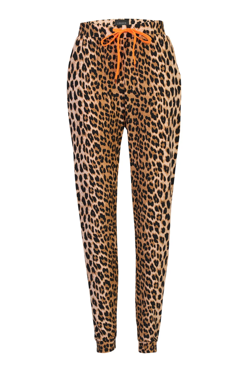 Alma Pant | Lux Leo X Neon Orange | Bukser fra Liberté - Image 2