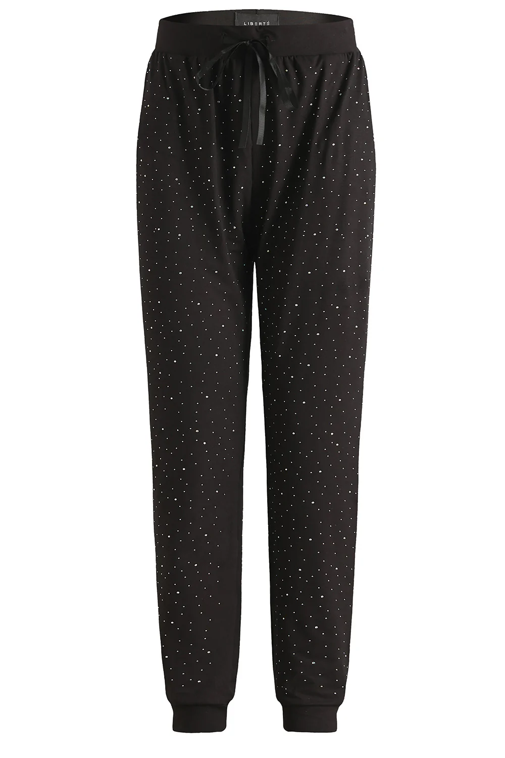 Alma Pants | Black Simili (klare sten) | Bukser fra Liberté