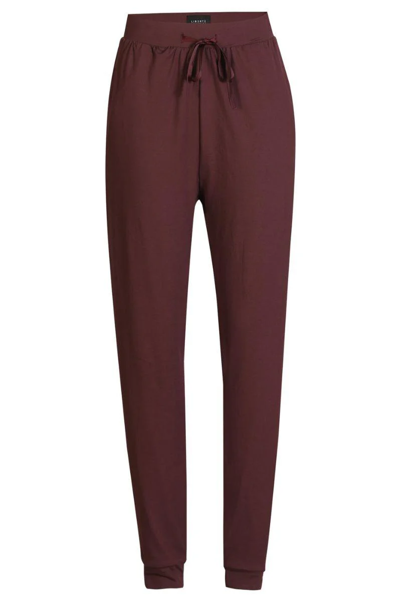 Alma Pants | Bordeaux | Bukser fra Liberté - Image 2