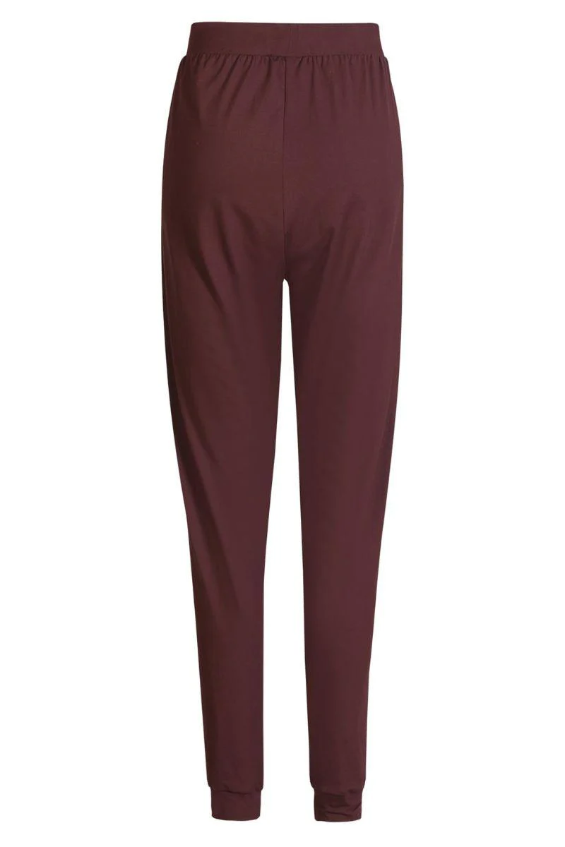 Alma Pants | Bordeaux | Bukser fra Liberté - Image 4