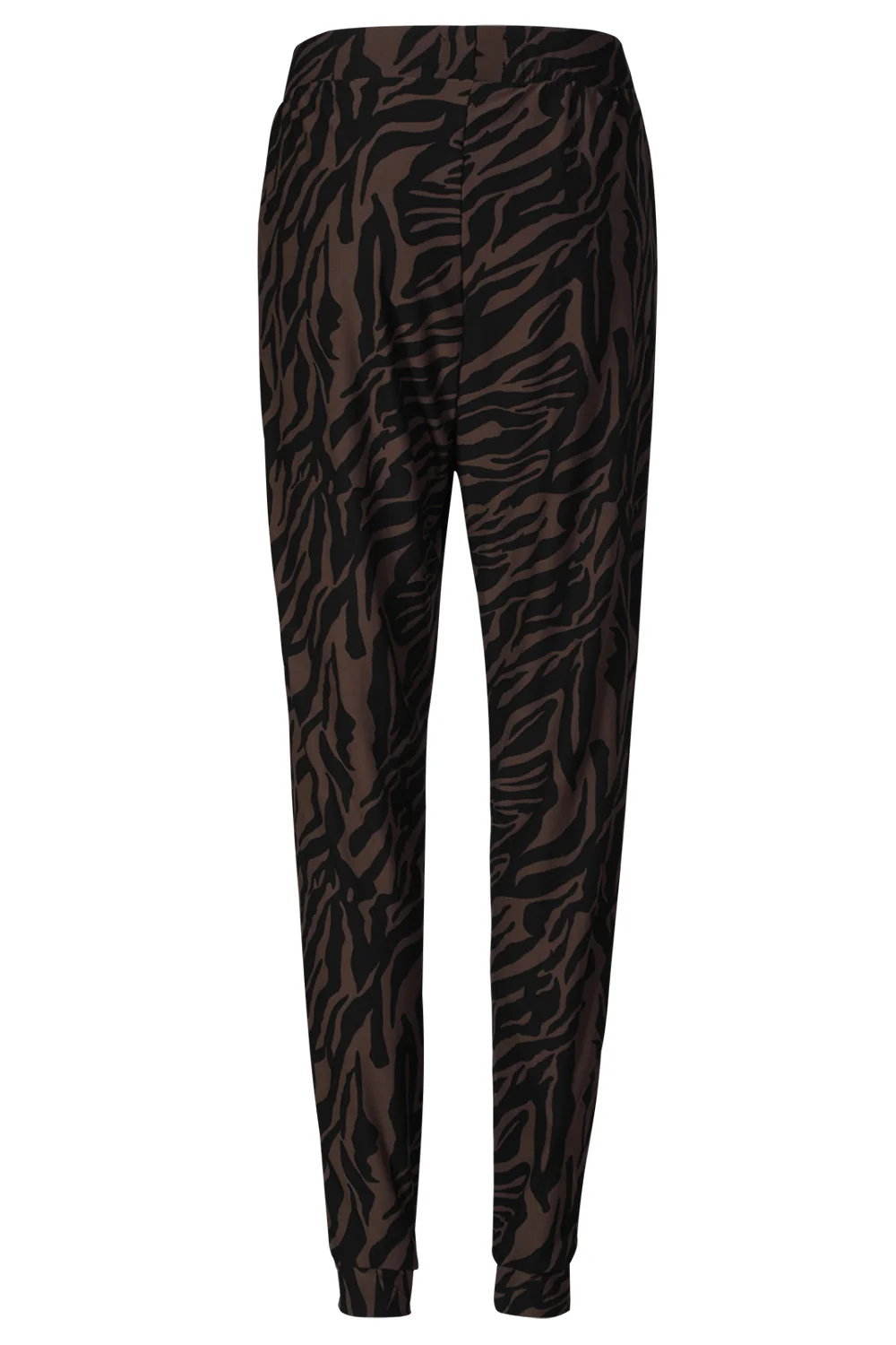 Alma Pants | Dark Brown Zebra | Bukser fra Liberté - Image 6