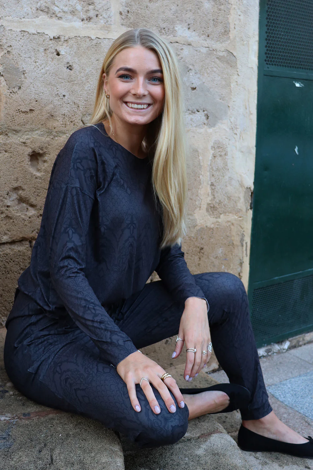 Alma Pants | Dark Grey Lala | Bukser fra Liberté - Image 5